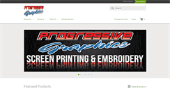 Desktop Screenshot of progressive-graphics.com